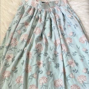 Floral Skirt